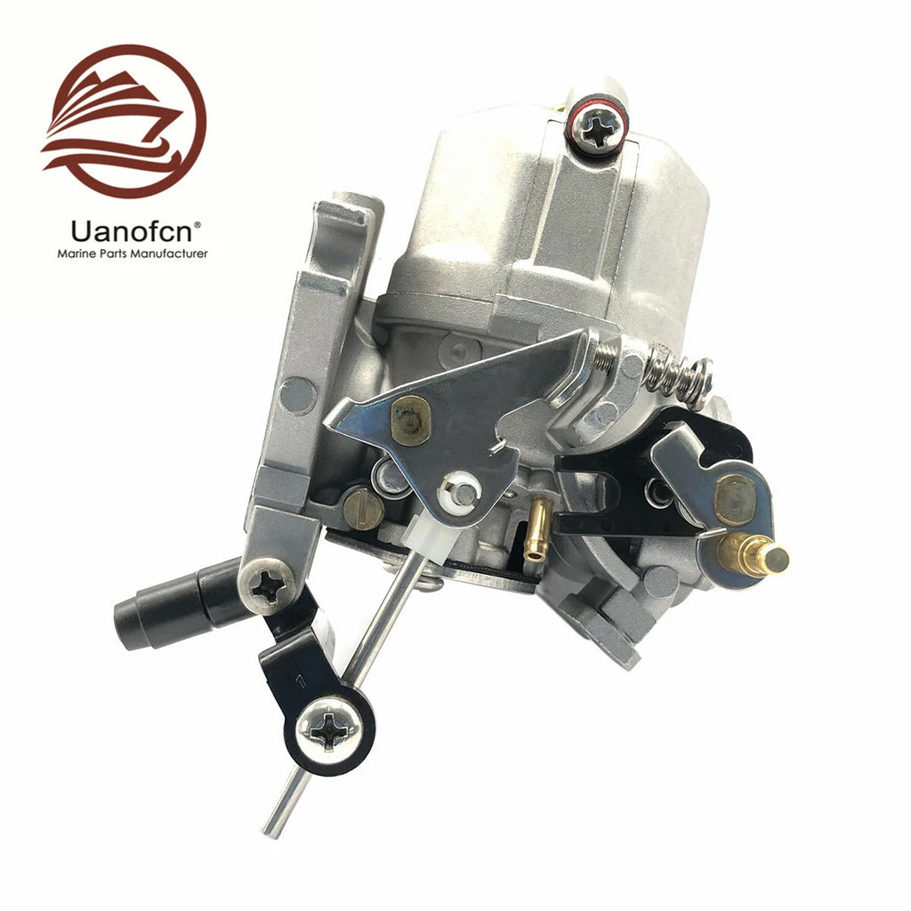 Carburetor Assembly for Yamaha 2-Stroke 9.9hp-15hp (1984–1999) 684-14301 40-44 52 53