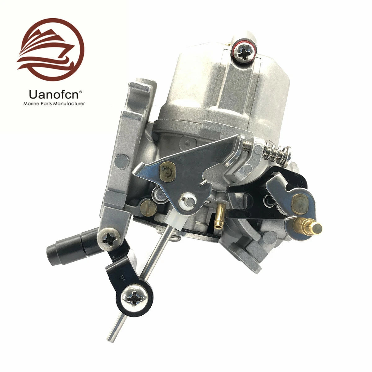 Carburetor Assembly for Yamaha 2-Stroke 9.9hp-15hp (1984–1999) 684-14301 40-44 52 53