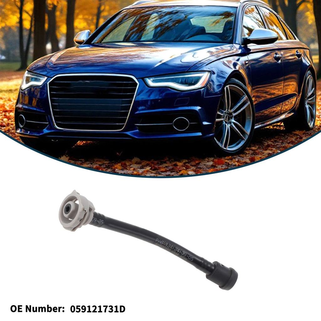 Radiator Hose for Audi A6 Quattro (2014–2016) Plastic Coolant Pipe