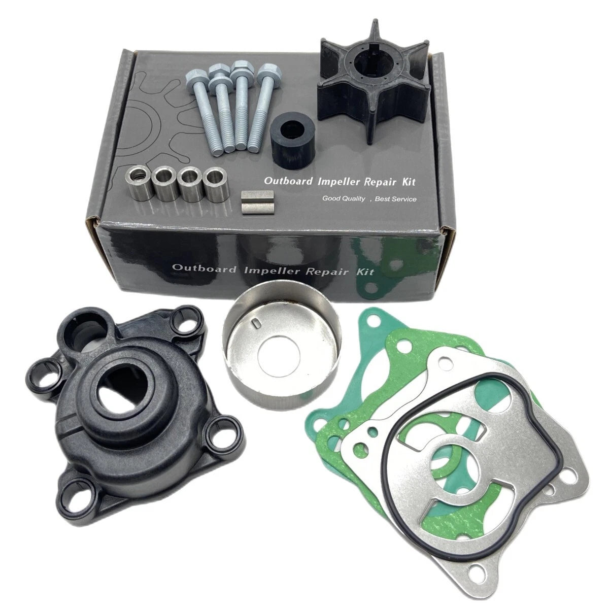 Outboard Water Pump Impeller Repair Kit for Honda 40/50hp (BF40A/BF50A/BF40D/BF50D)