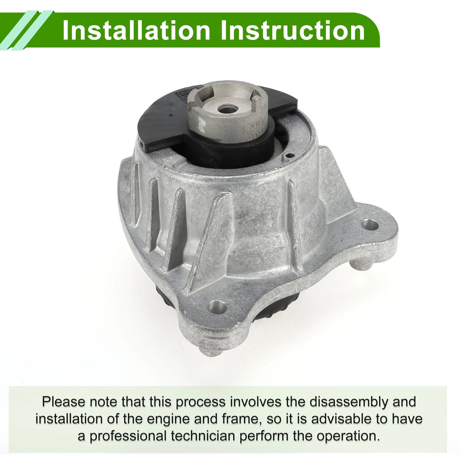Engine Motor Mount Replacement for Mercedes Benz V260 V260L W448 (2017–2024)