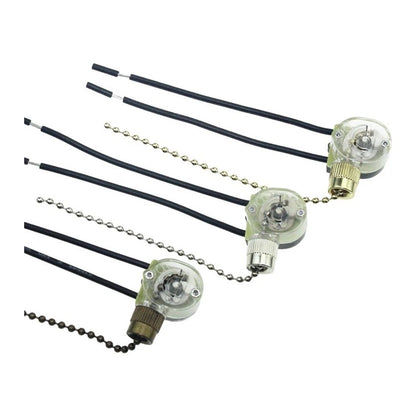 Zipper Switch for Home Office and Commercial Lighting Installations