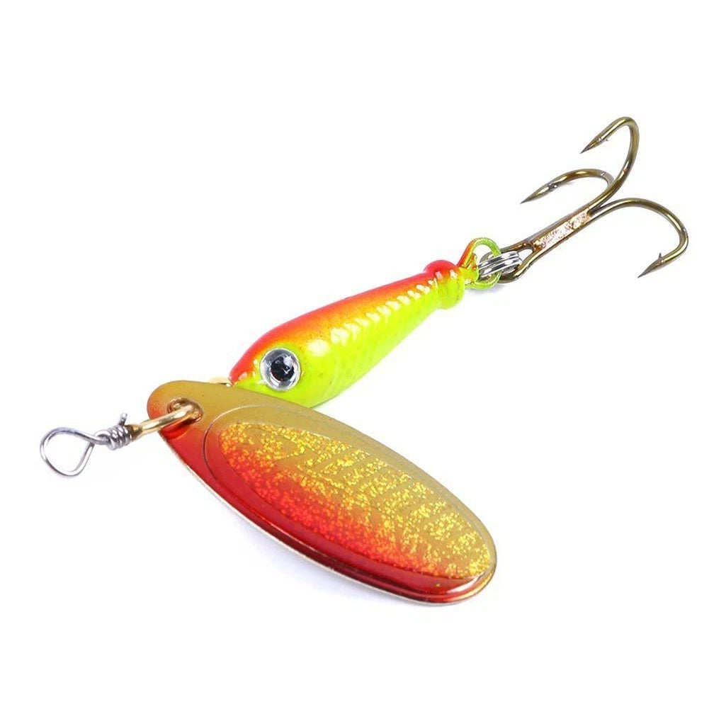 Fishing Lure Spinnerbait 0.5-1.2m 5 Colors Artificial Bait