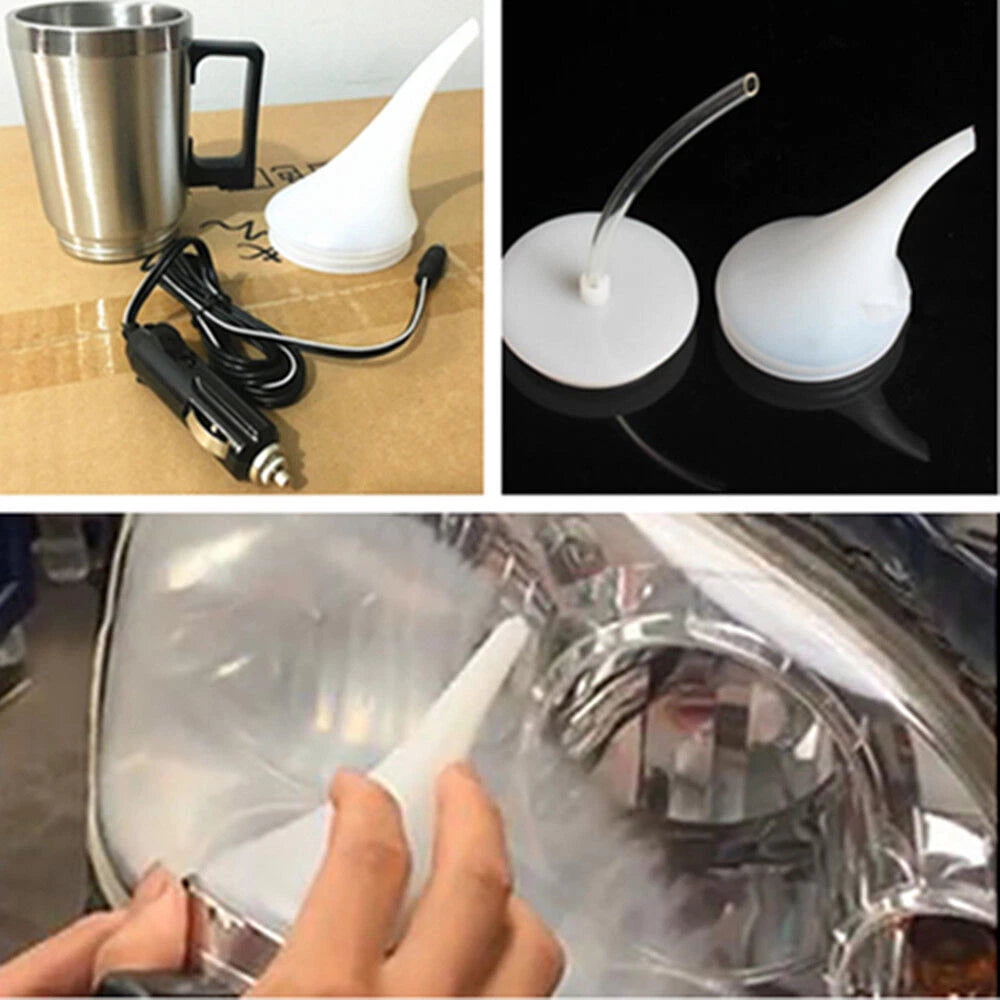 Headlight Lens Restoration Kit for Cars (Universal)
