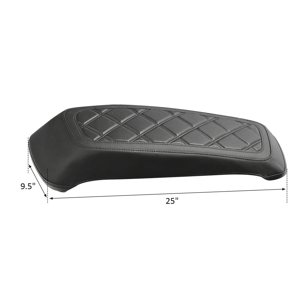 Saddlebag Lids Covers for Harley Electra, Road Glide, Road King (2014–2023)