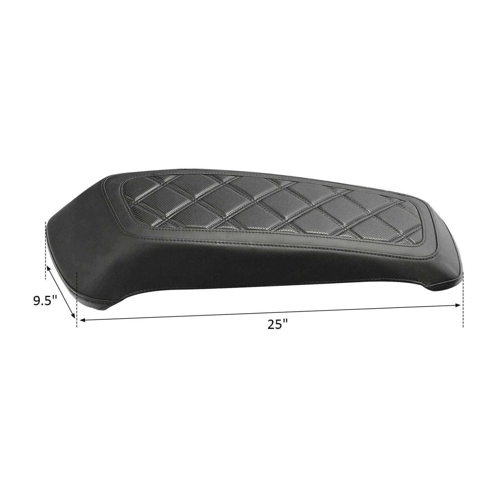 Saddlebag Lids Covers for Harley Electra, Road Glide, Road King (2014–2023)