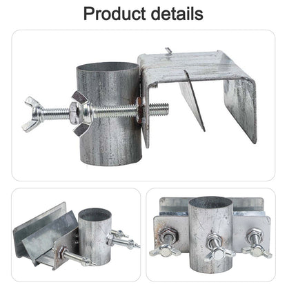 Heavy Duty Umbrella Holder for Outdoor Areas - Adjustable Clamp