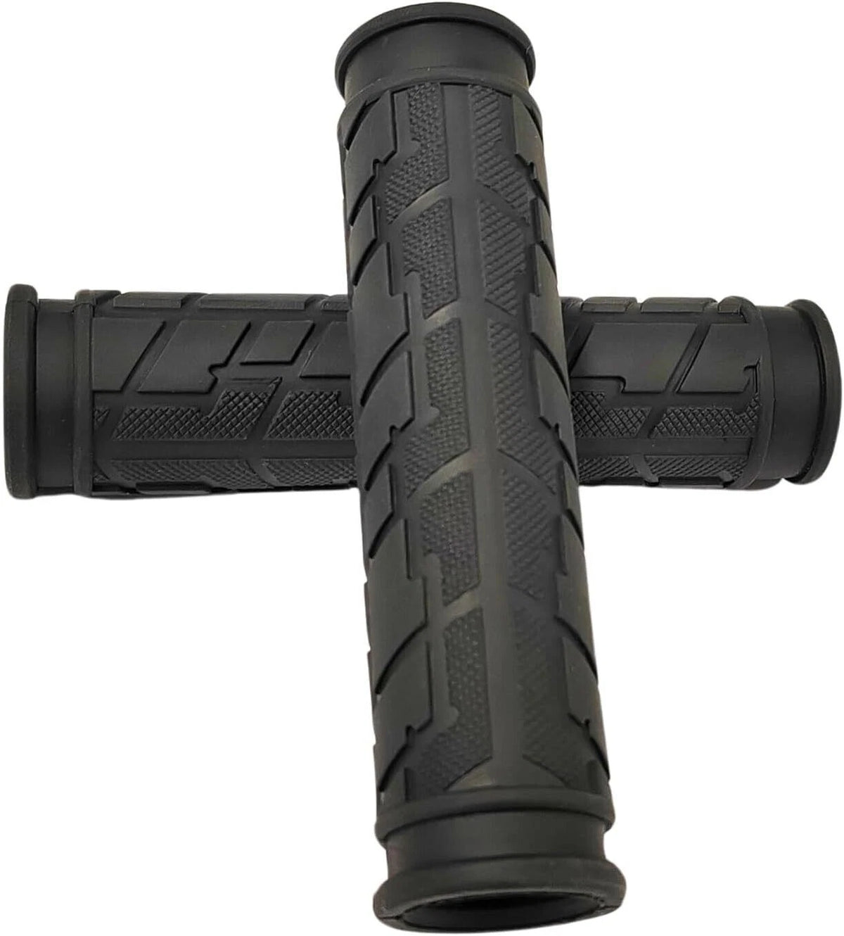 2X Rubber Handle Grips for Mountain Bicycle MTB