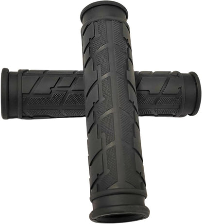 2X Rubber Handle Grips for Mountain Bicycle MTB