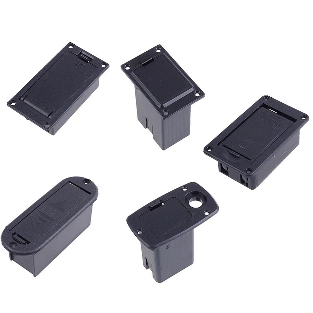 9V Battery Box for Acoustic Guitar (No Specific Years)