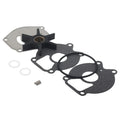 Water Pump Impeller Kit for Mercury 18 20 25 HP (18-3215, 47-85089Q4, 47-85089T7)