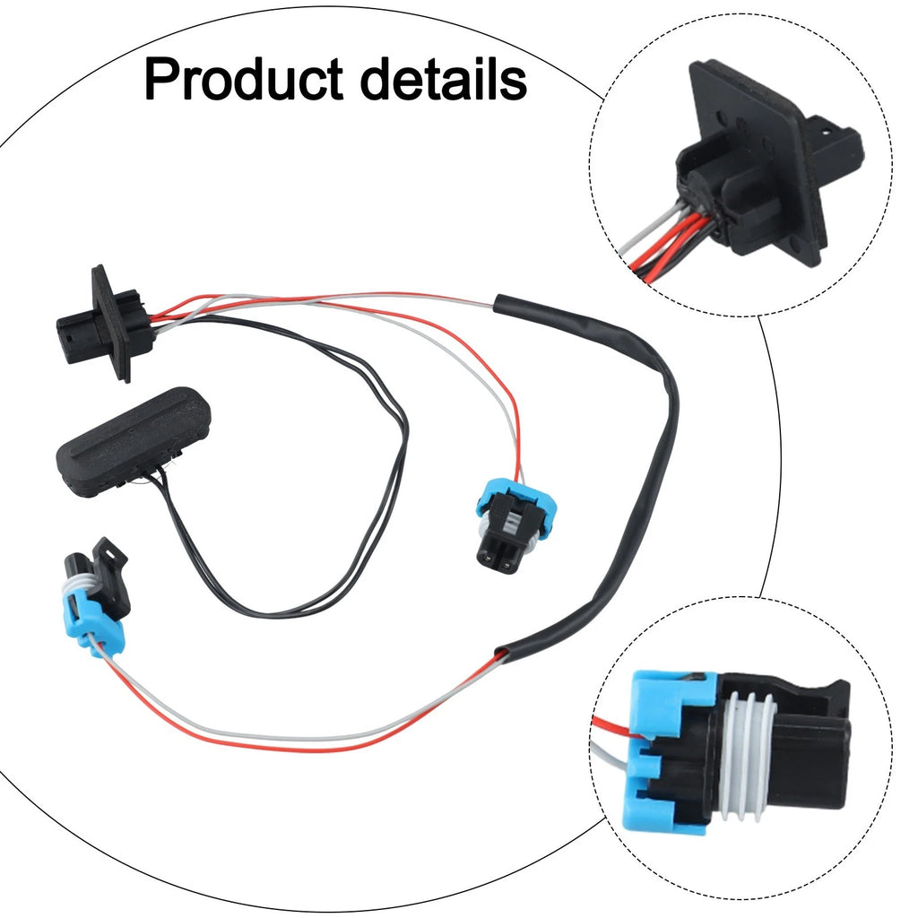 Trunk Lid Release Mechanism for Vauxhall Meriva (2003–2010)