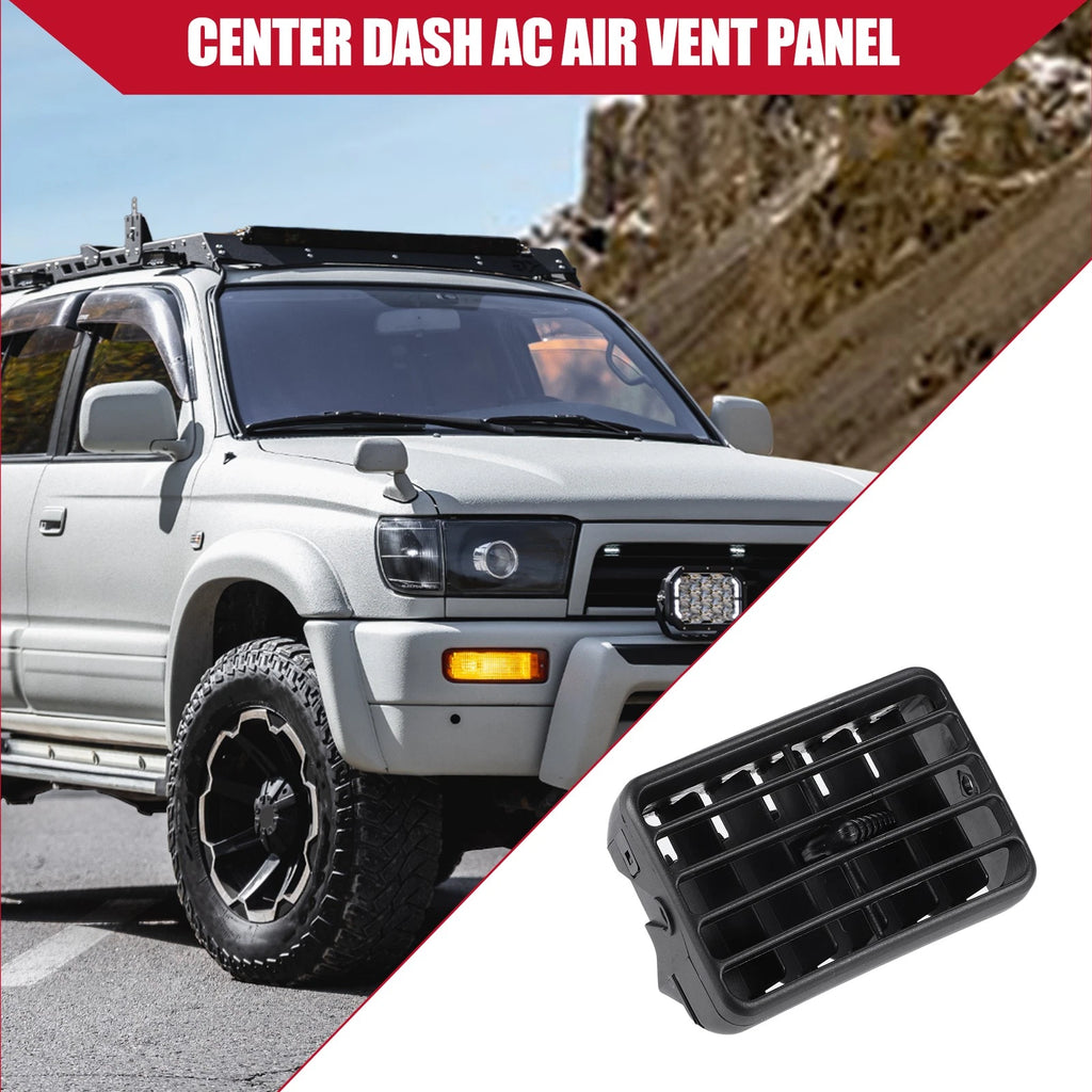 Center Dash AC Air Vent Panels Replacement for Toyota 4Runner (2003–2009)