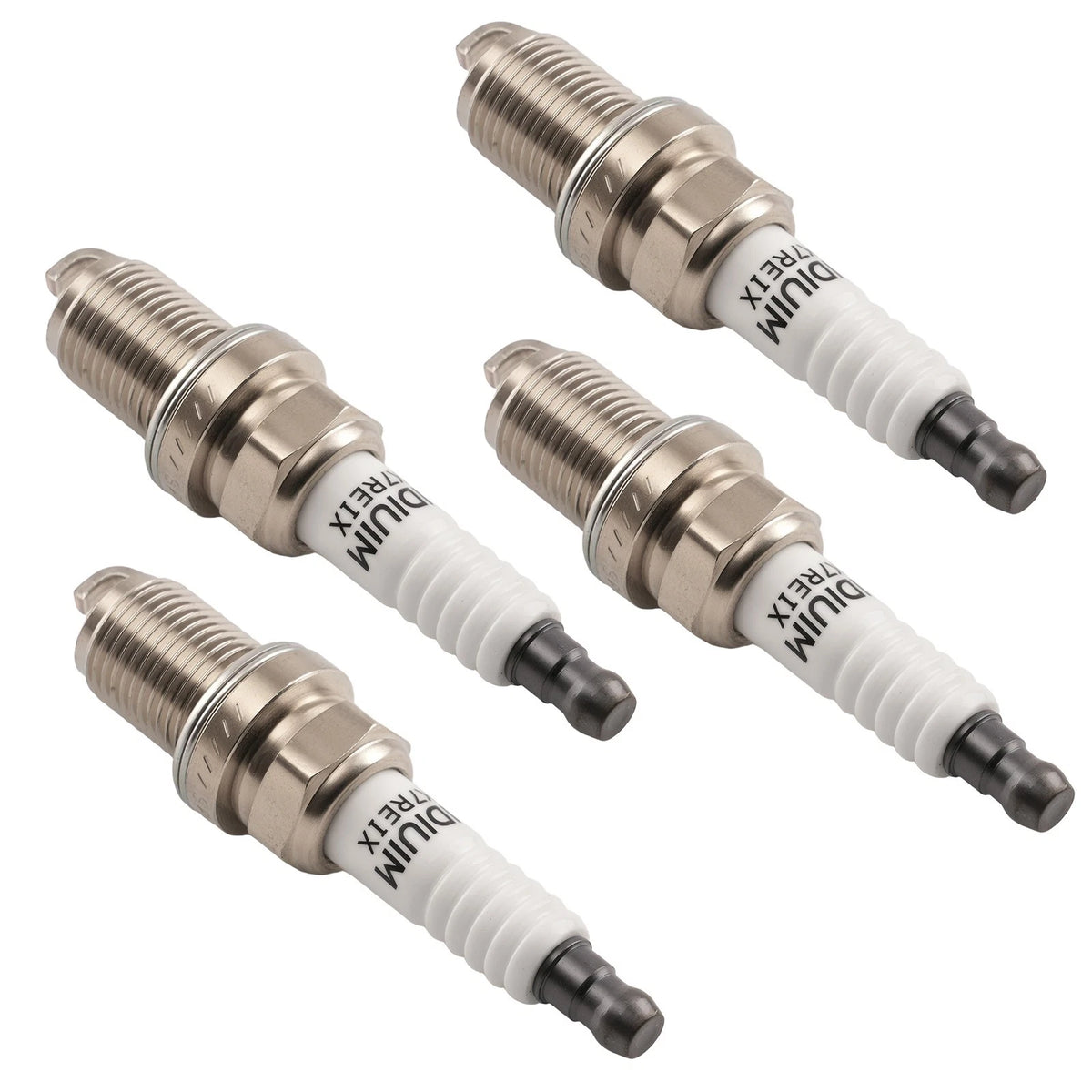 Set of 4 Plugs for Audi A3 A4 A5 A6 2.0L L4 (2005–2016) BKR7EIX 2667