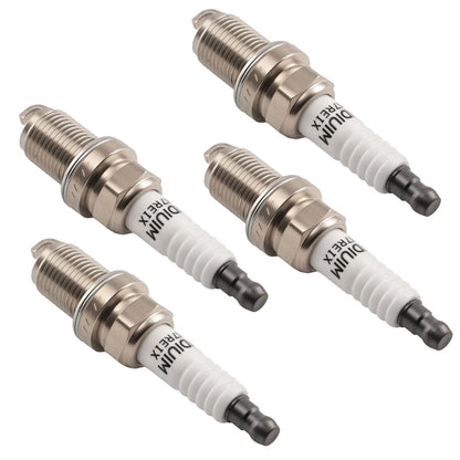 Set of 4 Plugs for Audi A3 A4 A5 A6 2.0L L4 (2005–2016) BKR7EIX 2667