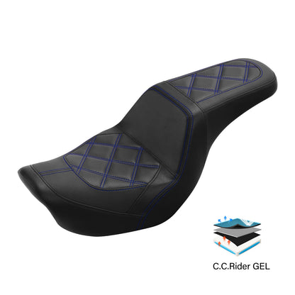 Gel Seat for Harley Low Rider, Street Bob, Fat Bob FXDF (2006–2017)