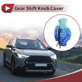 Gear Shift Knob Cover for Automotive Manual (Gradient Blue)