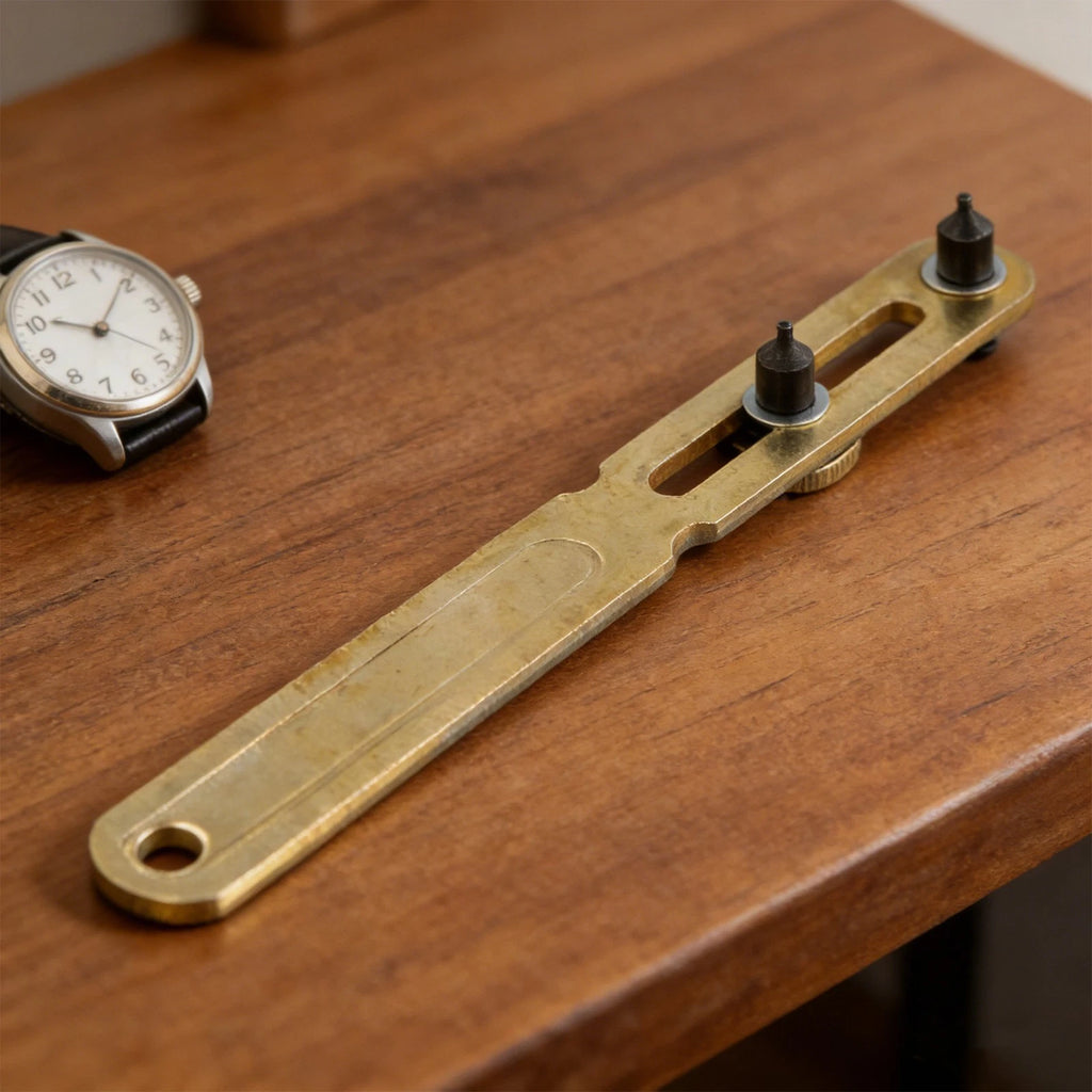 Watch Back Remover Tool for Efficient Watch Servicing