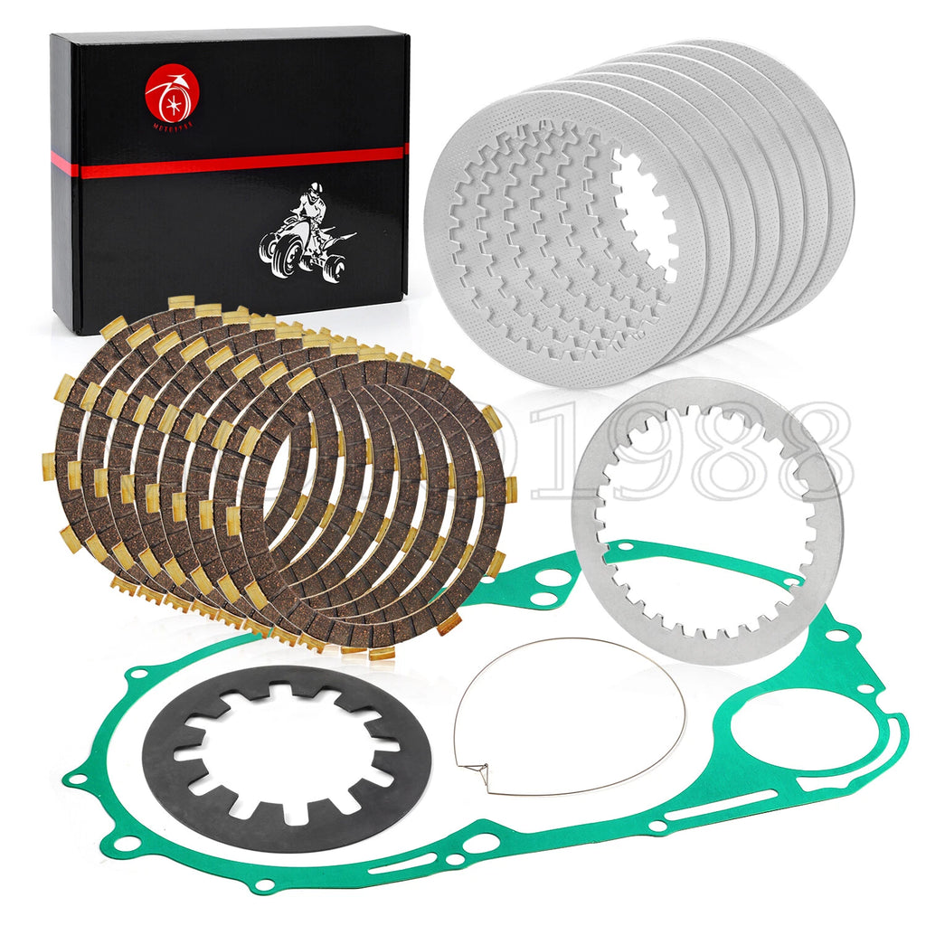 Clutch Friction Plates Kit with Gasket for Yamaha XVS1100 V-Star 1100 (1999–2009)