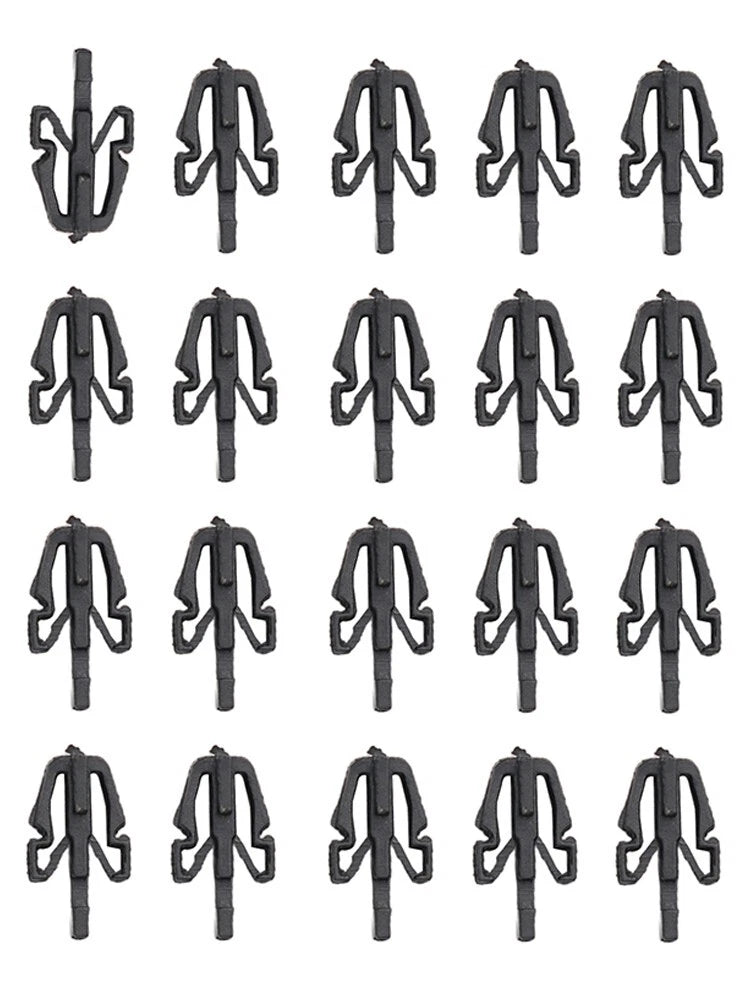 20 Nylon Clips for Isuzu Pickup KB TF DMax, Holden Rodeo