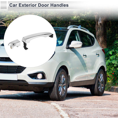 Rear Right Exterior Door Handle Replacement for Hyundai Tucson 2016-2020