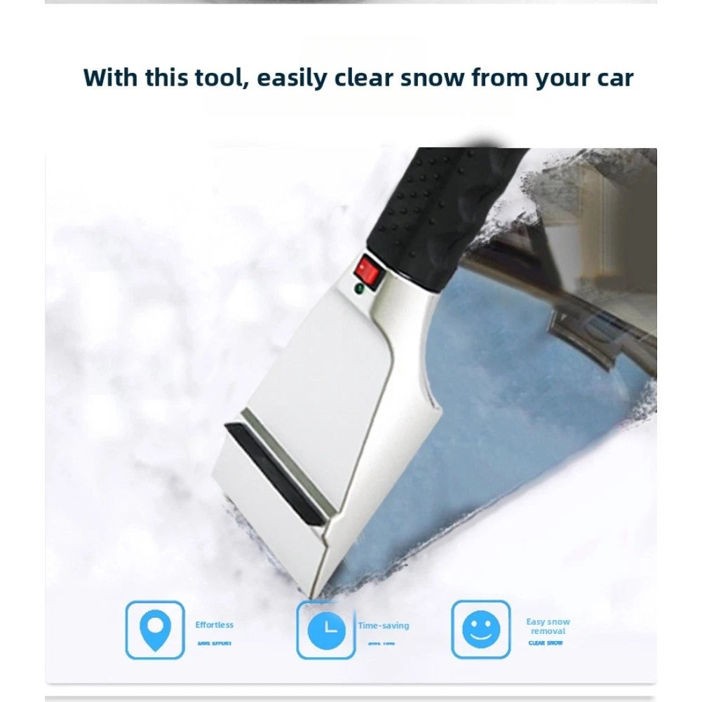 Electric Heated Ice Scraper for Safe Driving Tool (Universal)