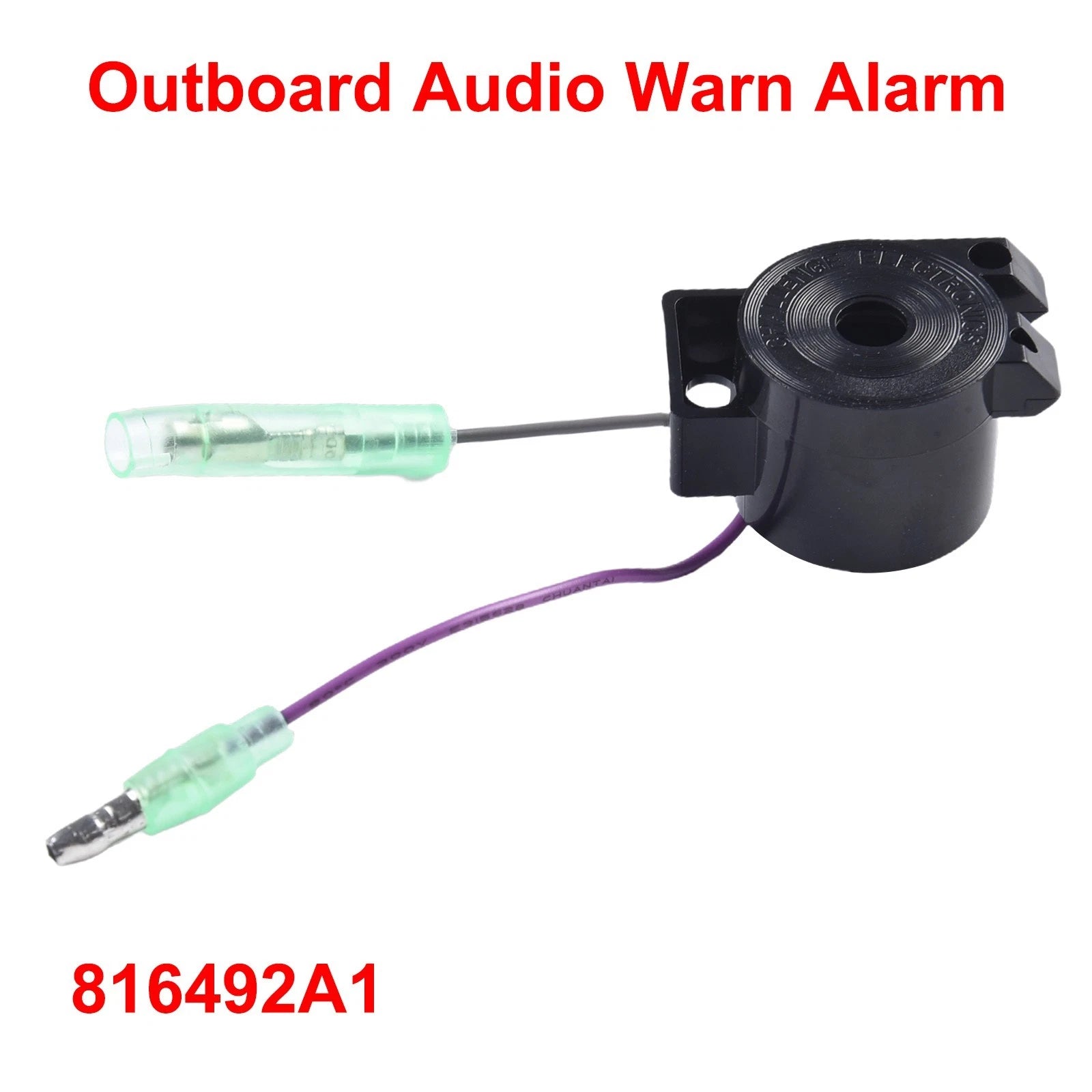 Audio Warn Alarm for Mercury (1 Pc, 816492A1)