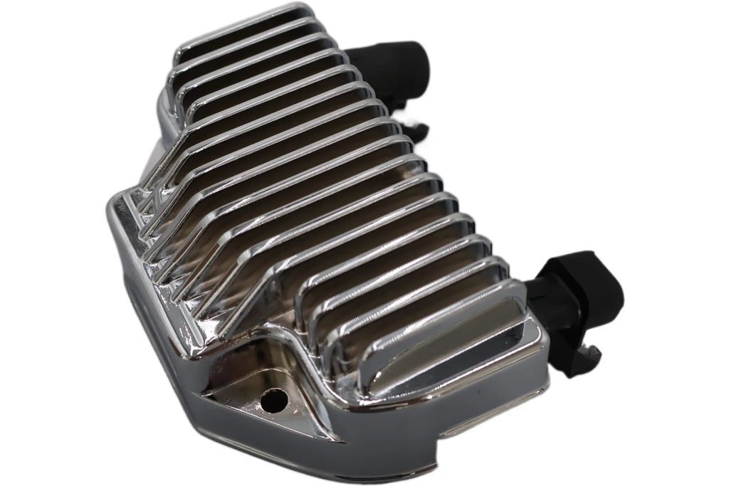 OEM Voltage Regulator for Harley-Davidson FXD Dyna (2008–2017) 74561-08A Chrome