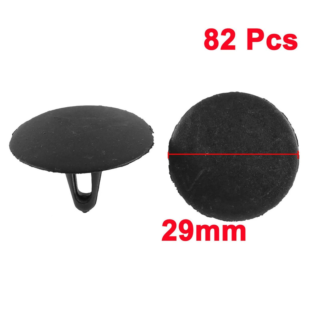82pcs Push-Type Rivet Clip Panel Hood Fastener for Toyota (2007–2015)