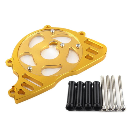 Front Sprocket Chain Guard Cover for Kawasaki Z1000 (2010–2017) Gold CNC