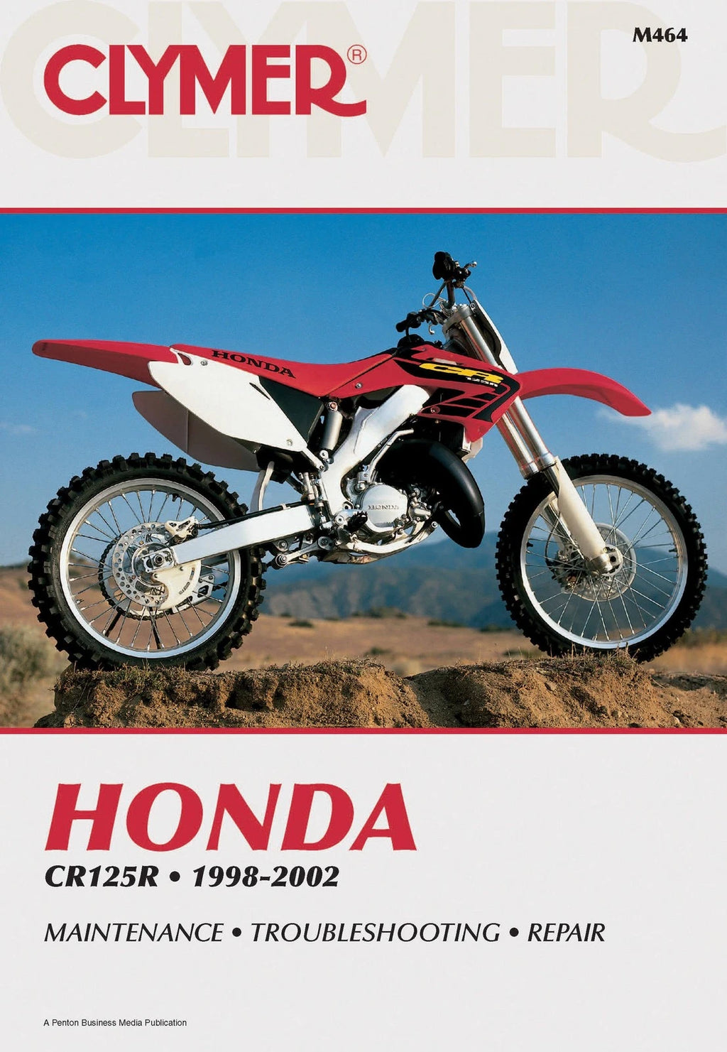 Complete Service Manual for Honda CR125 (1998–2002)