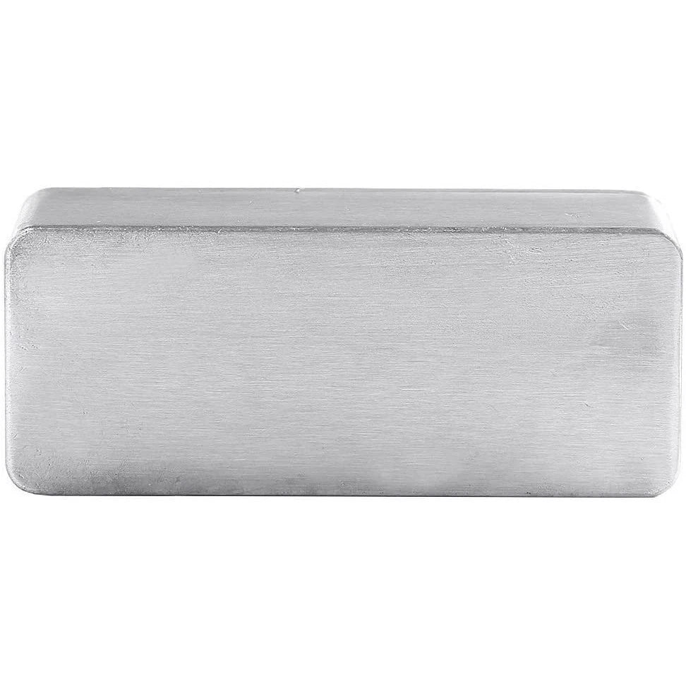 Aluminum Electronics Enclosure Box 90mm x 40mm x 30mm - Silver