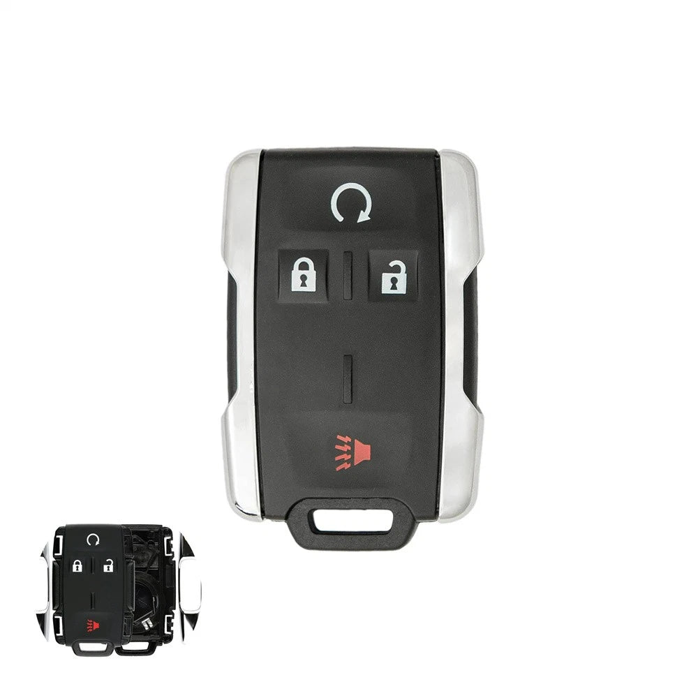 Remote Key Fob Shell Case for GMC Chevy Silverado Tahoe Yukon Sierra (2014–2018)