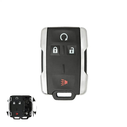 Remote Key Fob Shell Case for GMC Chevy Silverado Tahoe Yukon Sierra (2014–2018)