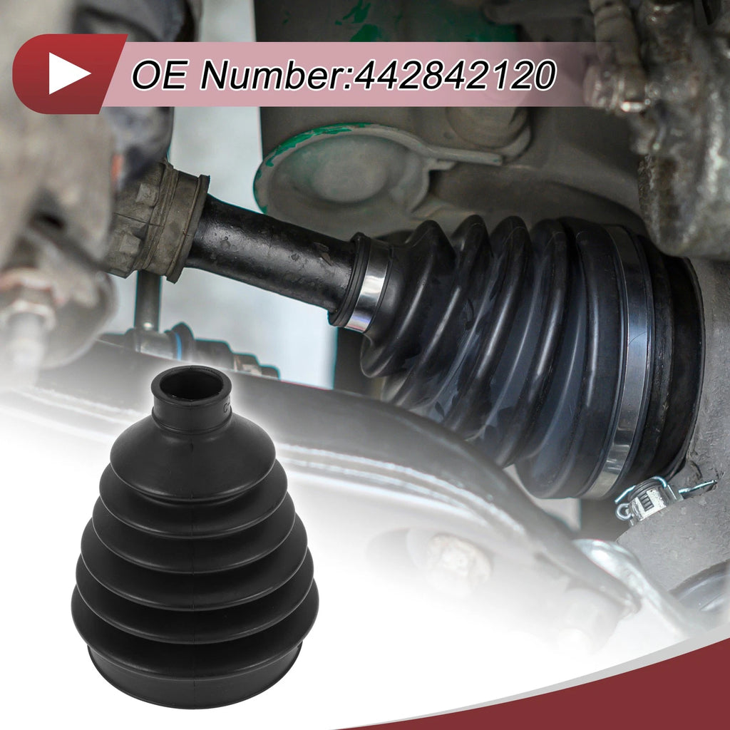 Outer CV Joint Boot Kit with Clamps for Toyota RAV4 (2005–2020)