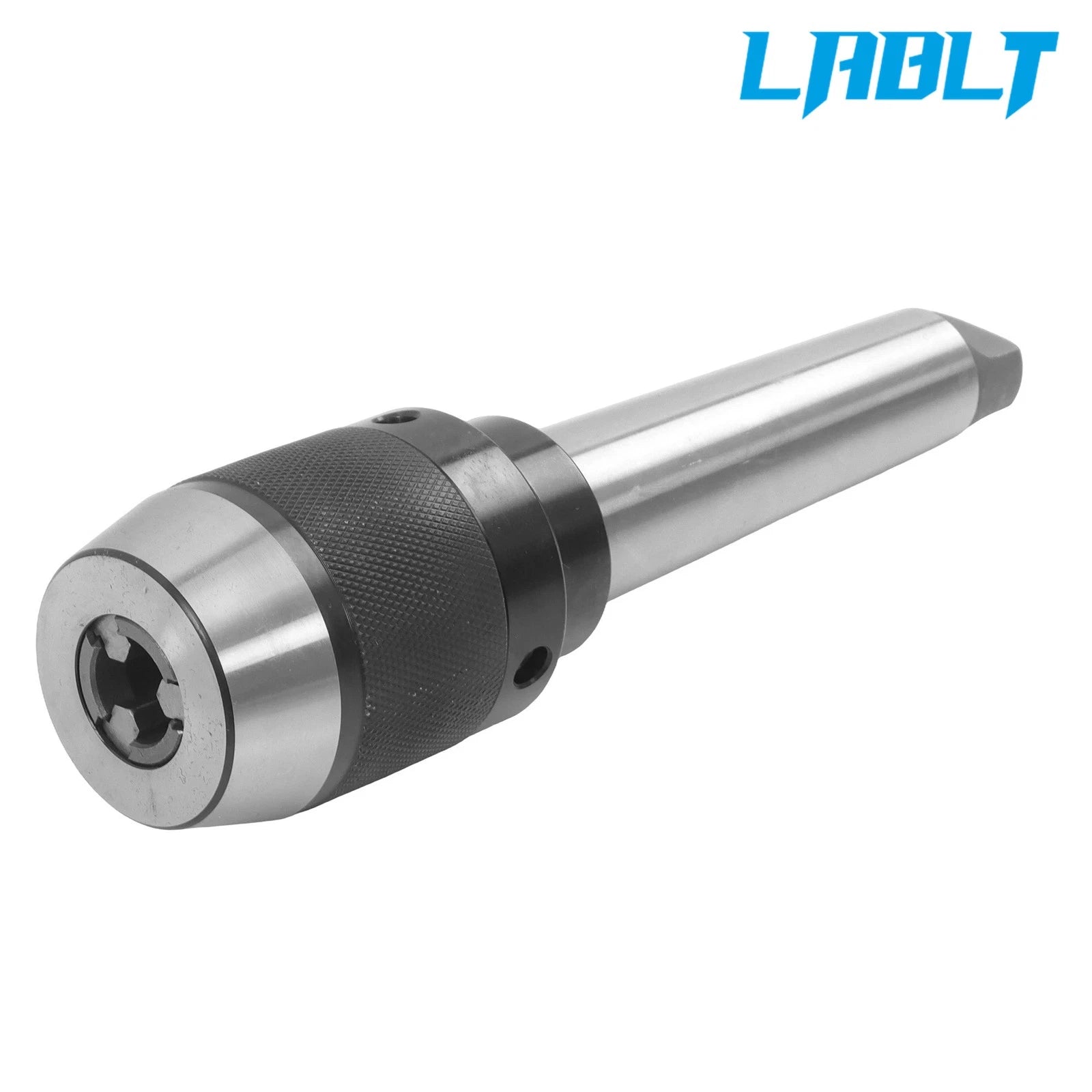 Keyless Drill Chuck with MT4 Shank & Spanner for LABLT (1/32" - 5/8")