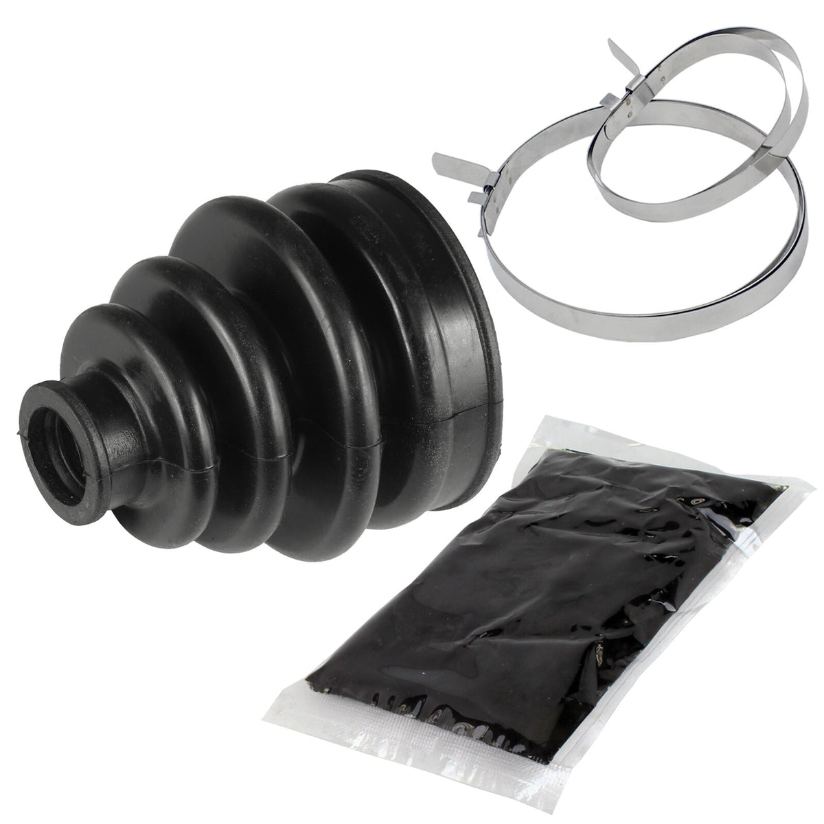 Front Axle Outer CV Boot Kit for Kawasaki KX450 (2008–2020)