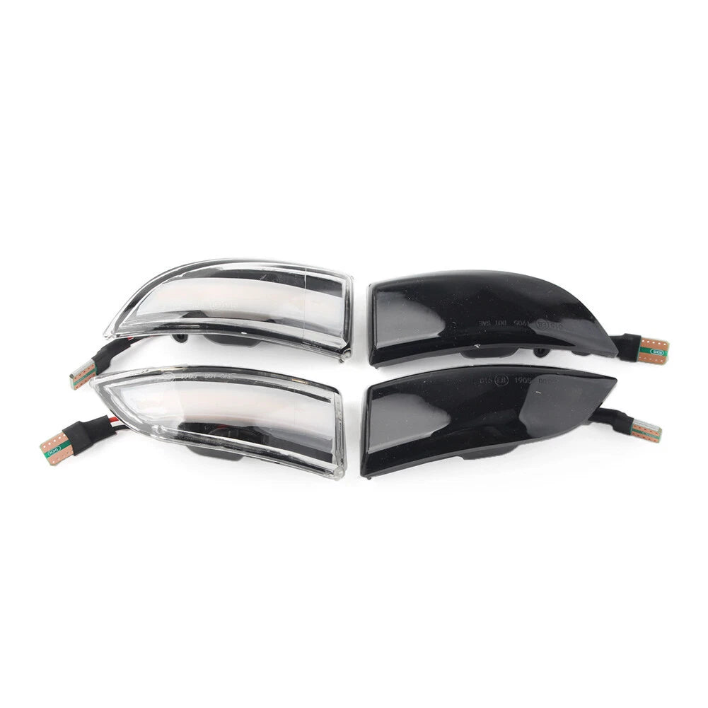 LED Dynamic Side Mirror Sequential Light Lamp for Renault Scenic III Megane MK3 (2009–2016)