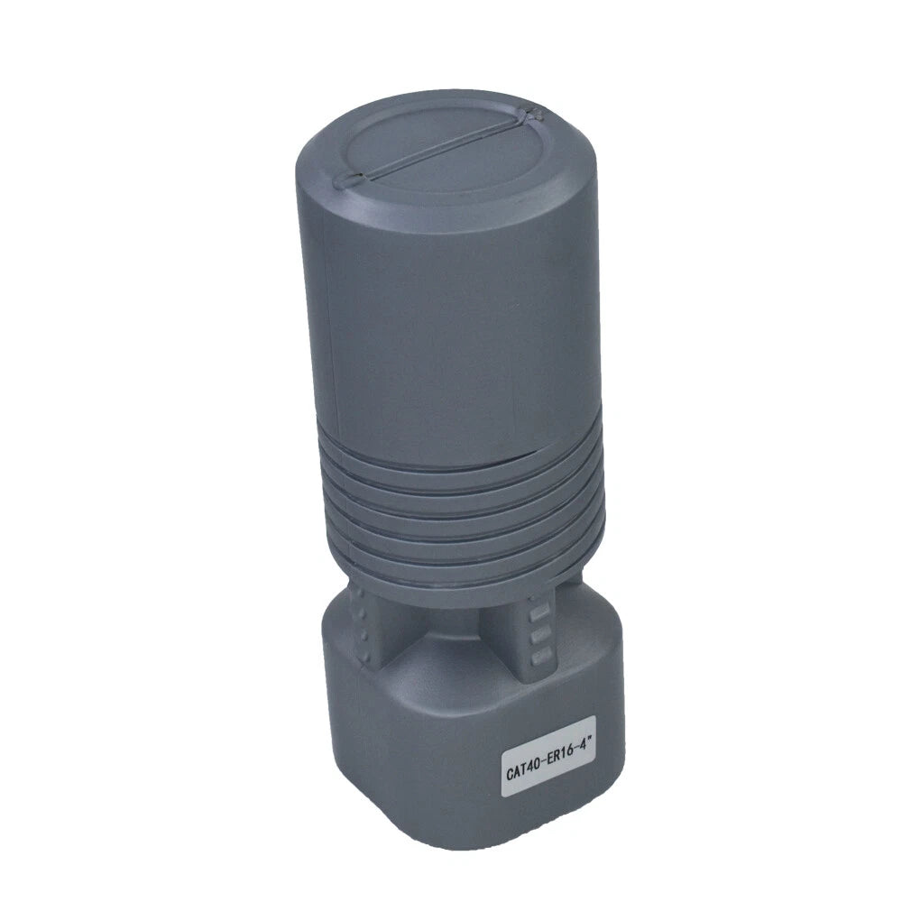 Set of 8 Tool Holder Chucks for CAT40-ER16 (4" Long Gage Length)