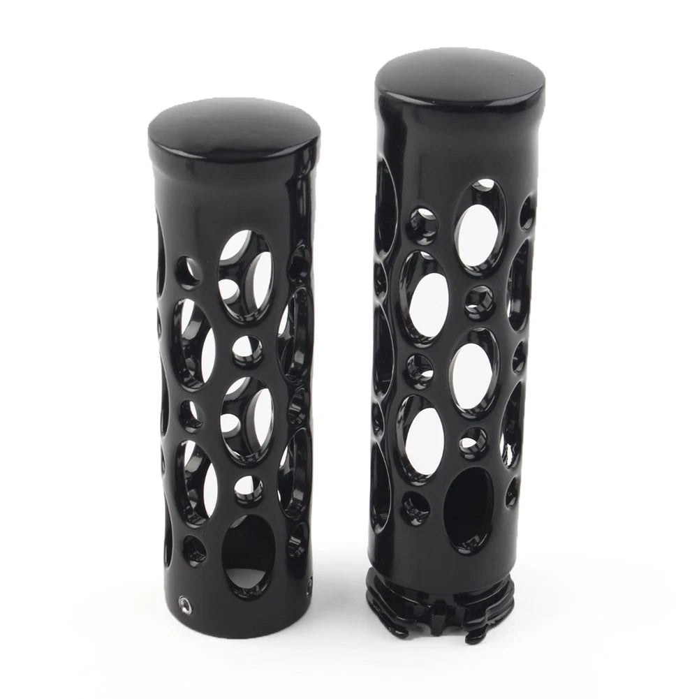 2X 26mm Hand Grips for Yamaha V Star 650 1100 (1999–2009) Black