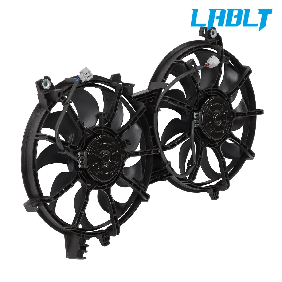 Radiator Condenser Cooling Fan Assembly for Infiniti EX35 (2008–2012) G37 (2008–2013)