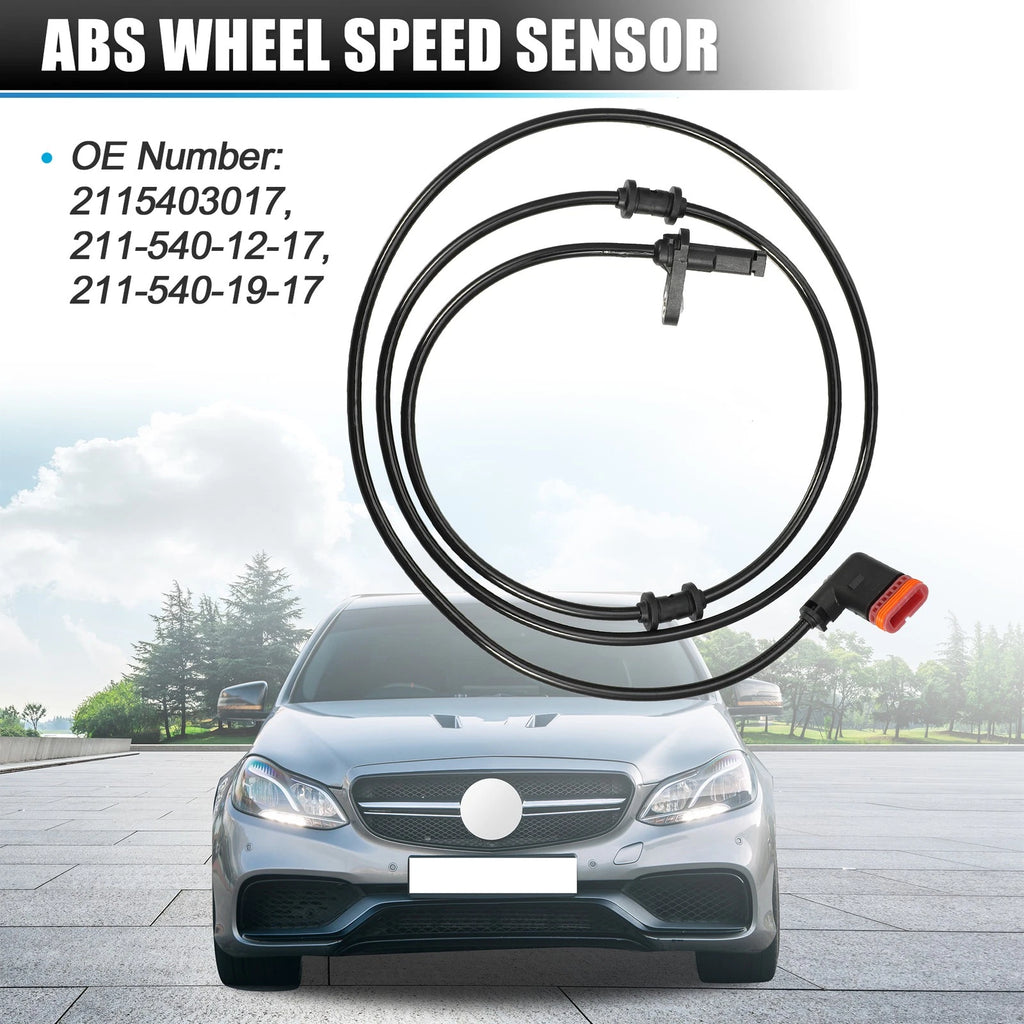 Transmission Speed Sensor Replacement for Mercedes-Benz GLC (2016–2021)