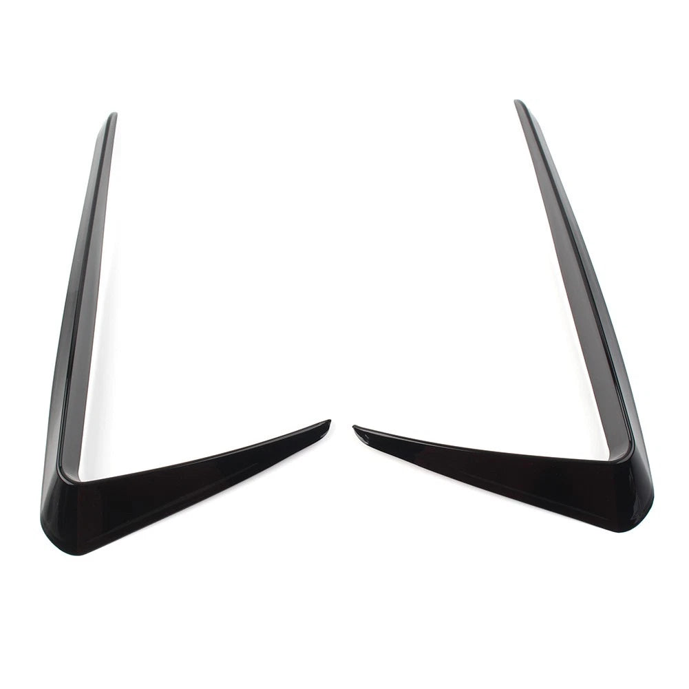 Fog Light Lamp Cover Trim for VW Golf 7 (2013–2016) - Glossy Black