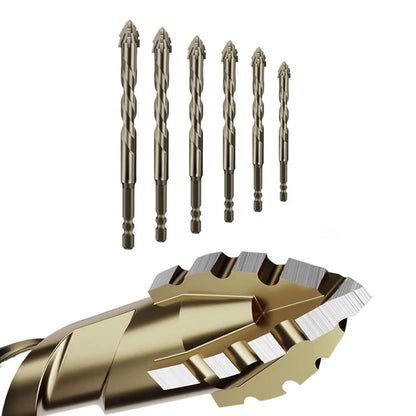Carbide Drill Bits Set of 4 Flute for Enhanced Efficiency