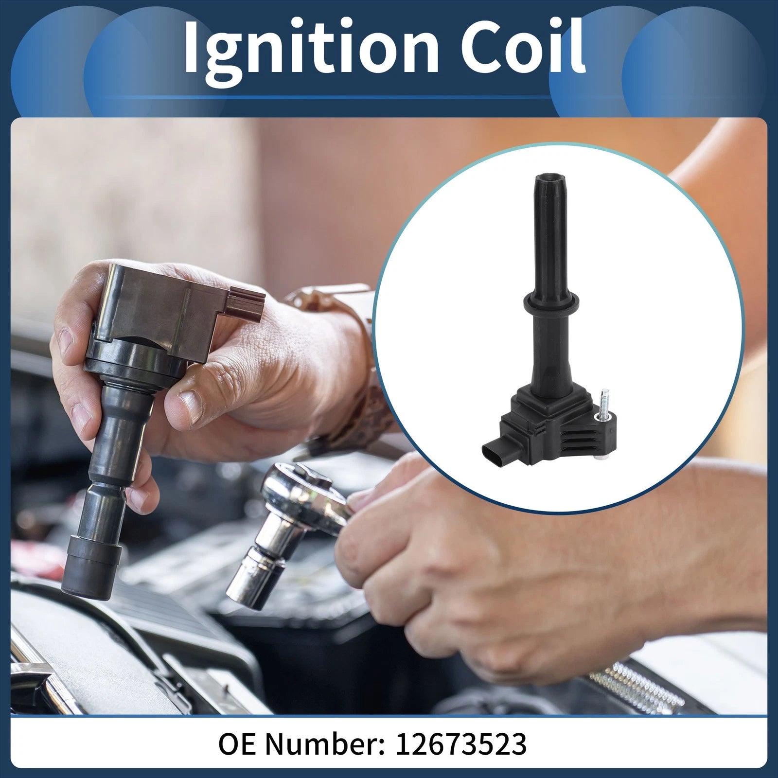 Ignition Coil Pack Replacement for Chevrolet Spark (2016–2019)