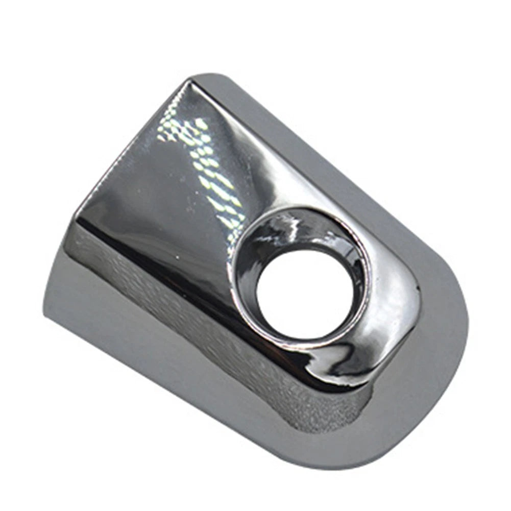 Front Door Handle Cap Left Side for Mitsubishi Pajero (2008–2014) Silver