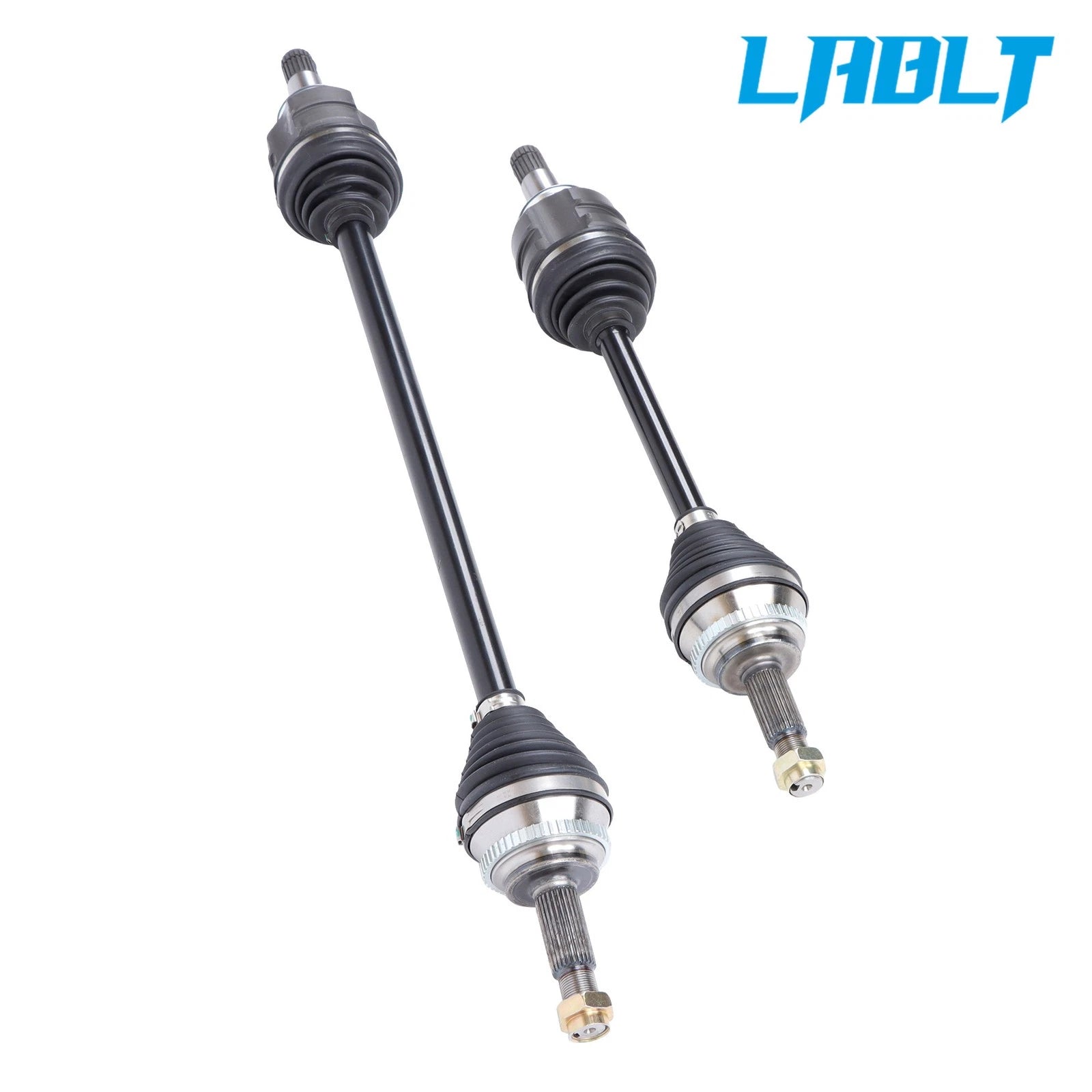 2X Front Side CV Axle Assembly for Toyota Corolla Matrix (2008–2018)