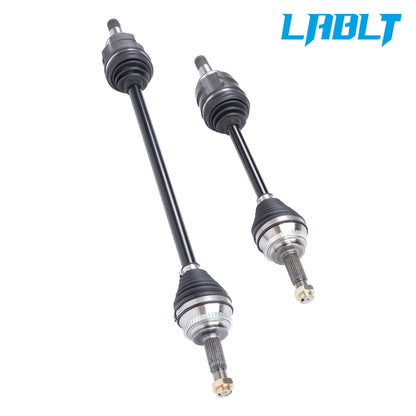 2X Front Side CV Axle Assembly for Toyota Corolla Matrix (2008–2018)