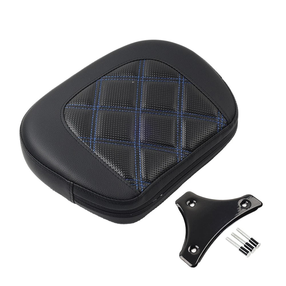 Passenger Sissy Bar Backrest Pad Bracket for Harley Street Glide (2014–2023)