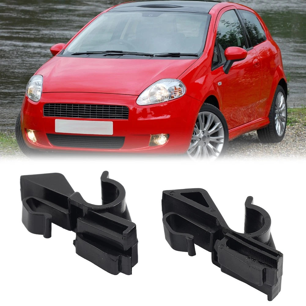 2X Rear Package Shelf Side Clips for Fiat Grande Punto (2006–2016) 71719952 71719953